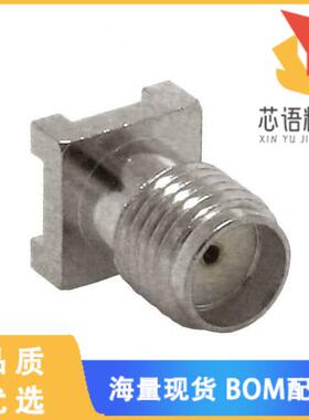 全新CONSMA001-SMD原装(CONN SMA RCPT STR 50 OHM S