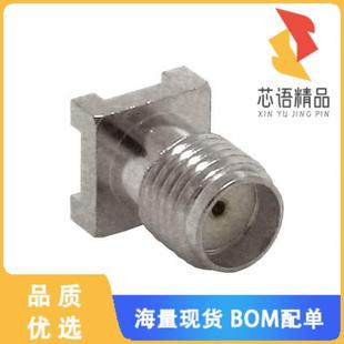 SMA RCPT STR 全新CONSMA001 OHM CONN SMD原装