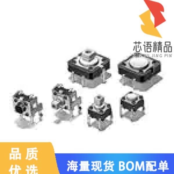 全新B3F-6100原装(SWITCH TACTILE SPST-NO 0.05A 24