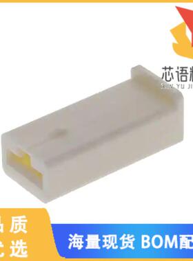 全新1-180905-0原装(CONN RCPT HSG 0.25 1POS NATUR