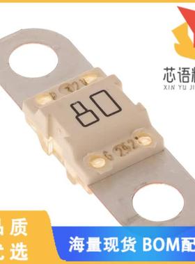 全新153.7010.5802原装(FUSE AUTO 80A 32VDC AUTO L