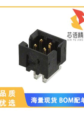 全新0878330431原装(CONN HEADER R/A 4POS 2MM)正品