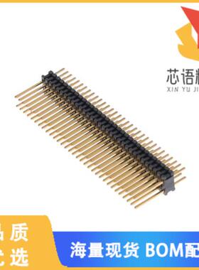 全新TMS-132-53-G-D原装(.050 (1.27MM)  HEADER)正品