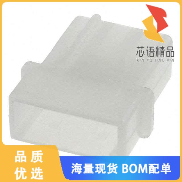 全新1-480726-0原装(CONN CAP HOUSING 3POS M-N-L N