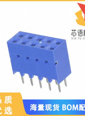 全新87606-405LF原装(CONN RCPT 10POS 0.1 TIN PCB)正品