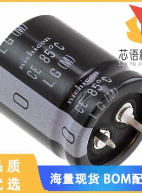 全新LLG2G221MELA30原装(CAP ALUM 220UF 20% 400V S
