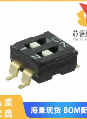全新A6S-2101-H原装(SWITCH SLIDE DIP SPST 25MA 24