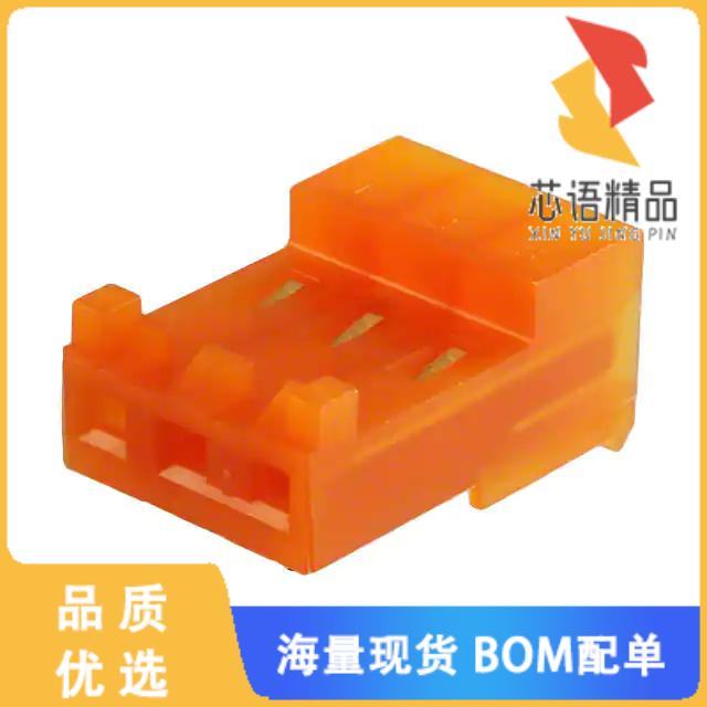 全新3-644460-3原装(CONN RCPT 3POS IDC 18AWG GOLD)正品