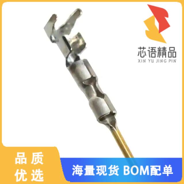 全新1-794220-0原装(CONN PIN 18-22AWG CRIMP GOLD)正品