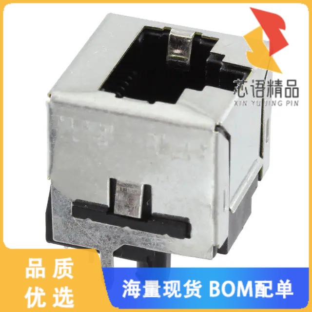 全新5557484-1原装(CONN MOD JACK 8P8C VERT SHIELD