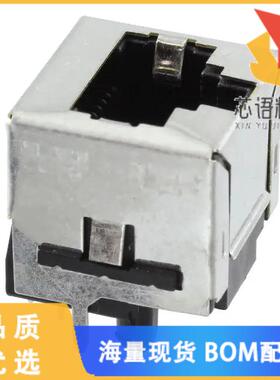 全新5557484-1原装(CONN MOD JACK 8P8C VERT SHIELD