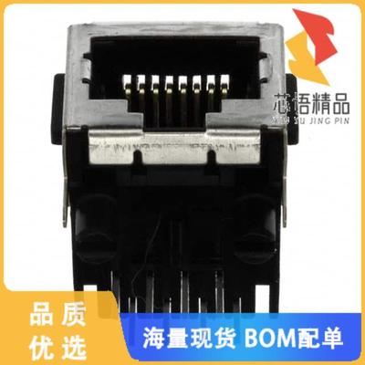 全新5555141-1原装(CONN MOD JACK 8P8C R/A SHIELDE