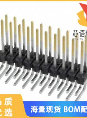 全新MTSW-110-09-L-D-430-RA原装(CONN HEADER R/A 2