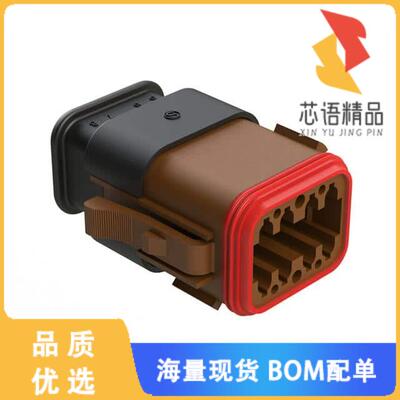 全新AT06-08SD-SRBR原装(CONN PLUG 8POS 14-20AWG S