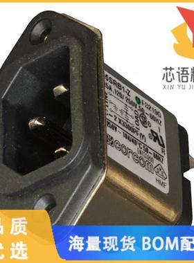 全新6609987-8原装(PWR ENT RCPT IEC320-C14 PANEL