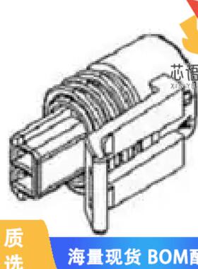 全新12162195原装(汽车 2P FEM BLK CONN ASSY MP 15