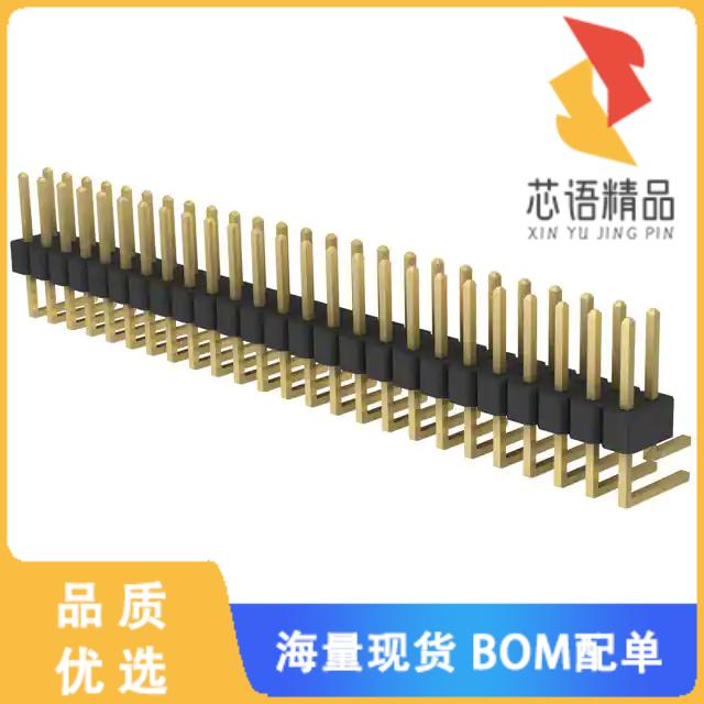 全新PRPC025DBAN-M71RC原装(CONN HEADER R/A 50POS