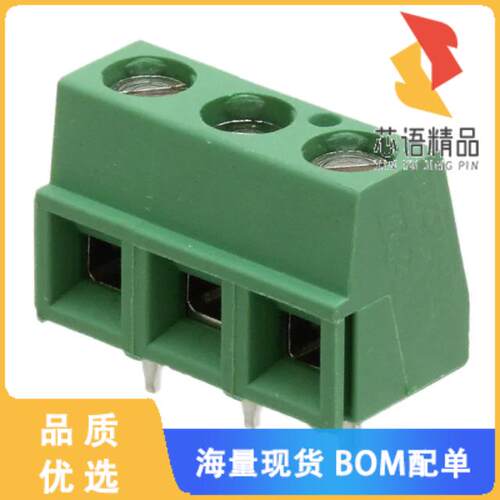 全新282837-3原装(TERM BLK 3P SIDE ENT 5.08MM PCB)正品