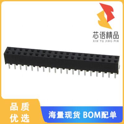 全新4-1734506-2原装(CONN RCPT 38POS 0.079 GOLD P