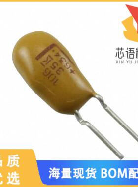全新T353E106K025AT原装(CAP TANT 10UF 10% 25V RAD