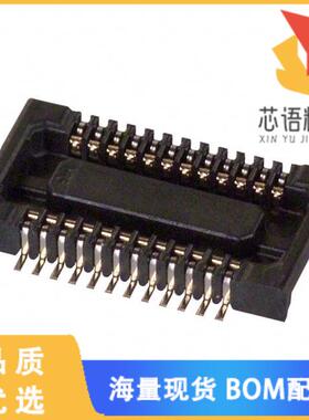 全新DF30FC-24DS-0.4V(82)原装(CONN RCPT 24POS SMD