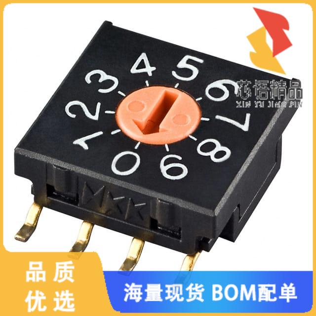 全新FR02FR10P-R原装(SWITCH ROTARY DIP BCD 100MA