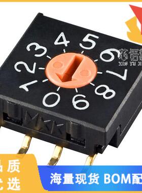 全新FR02FR10P-R原装(SWITCH ROTARY DIP BCD 100MA