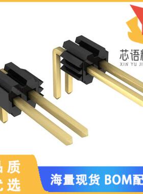 全新TMS-110-01-G-S-RA原装(CONN HEADER R/A 10POS