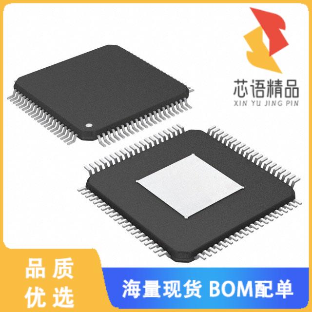 全新LAN9352I/PT原装(IC ETHERNET SWITCH 2PORT 80T