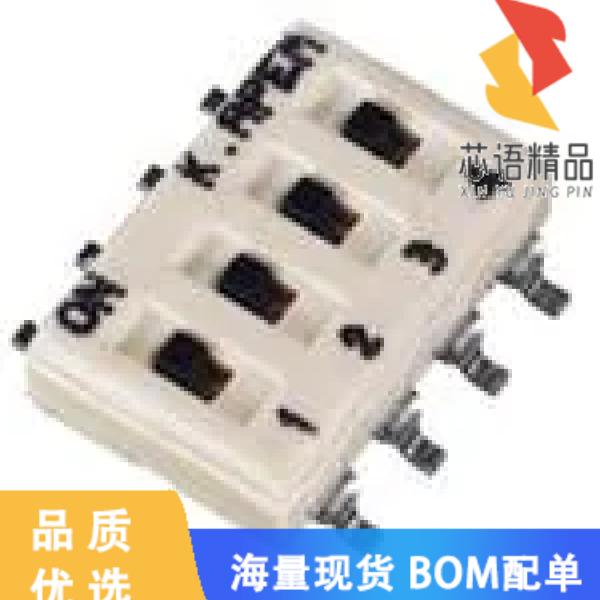 全新IKN0404000原装(SWITCH SLIDE DIP SPST 100MA 2