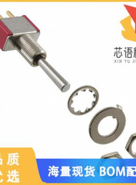 全新100SP4T3B1M2REH原装(SWITCH TOGGLE SPDT 0.4VA