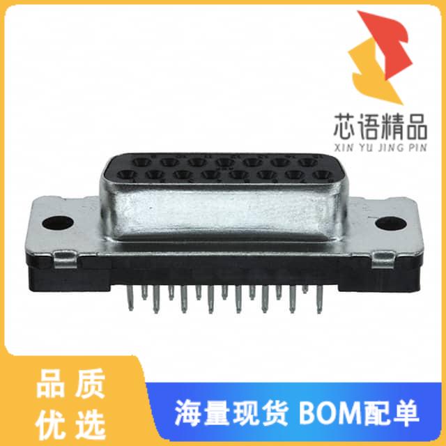 全新5747299-2原装(CONN D-SUB RCPT 15POS VERT SLD