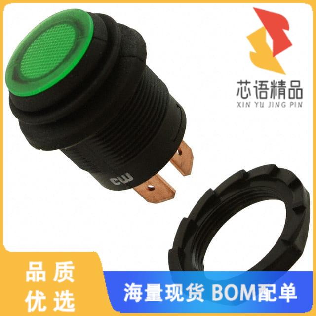 全新GPB553B2L01BG原装(SWITCH PUSHBUTTON SPST 10A