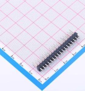 全新PZ254-2-17-Z-8.5原装(2.54mm 2x17P)正品