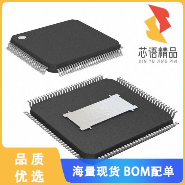 全新MM912KS812AMAF原装(IC MCU 16BIT HCS12 100LQF