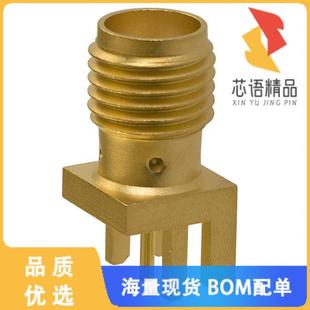 CONN EDG 0711 50OHM 全新142 STR SMA 841原装 JACK