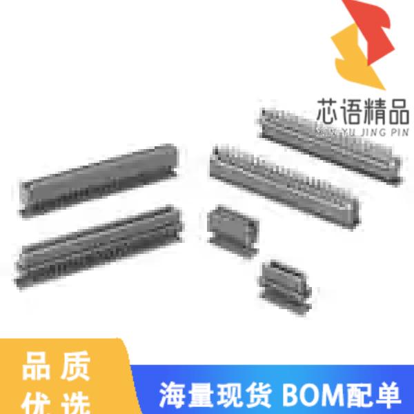 全新XH3A-0141-4A原装(CONN PLUG 100POS VERT GOLD)正品