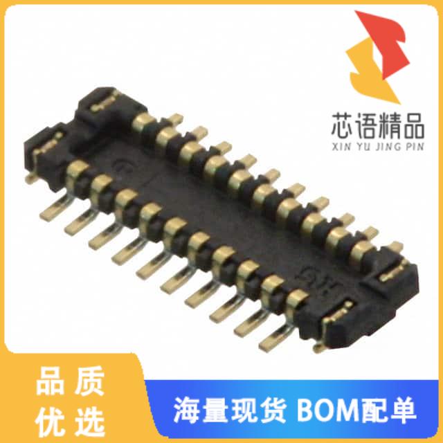 全新BM10B(0.8)-20DP-0.4V(51)原装(CONN HDR 20POS