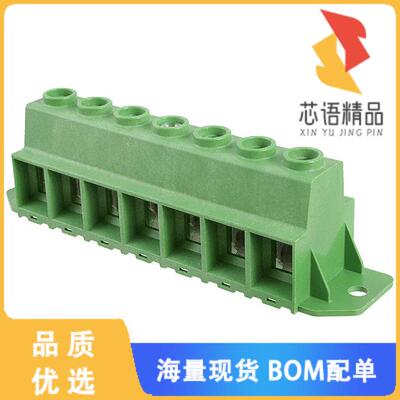 全新1986715-7原装(TERM BLK 7P SIDE ENTRY 15MM PC