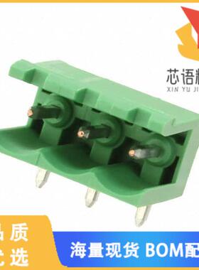 全新282812-3原装(TERM B HDR 3POS 90DEG 5MM)正品