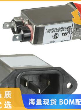 全新10EF1F原装(PWR ENT RCPT IEC320-C14 PANEL QC)正品