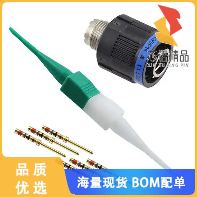 全新D38999/26MA35PN原装(CONN PLUG MALE 6POS GOLD