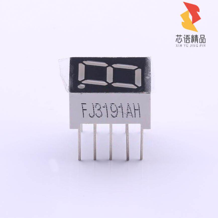 FJ3191AH「0.39英寸共阴红色1位 数码管」属于什么档次？