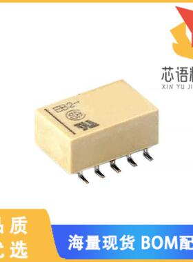 全新EB2-3SNU原装(RELAY GEN PURPOSE DPDT 1A 3VDC)正品