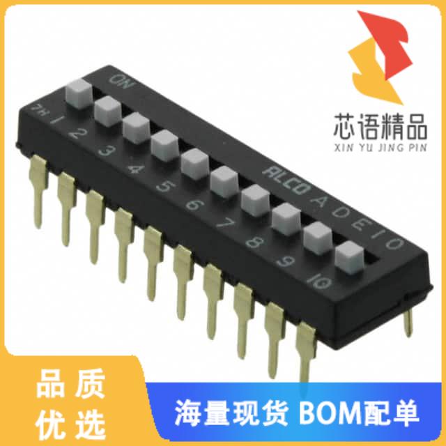 全新1825057-9原装(SWITCH SLIDE DIP SPST 100MA 24
