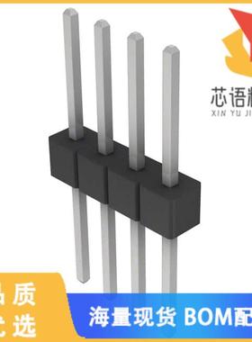 全新PEC04SFCN原装(CONN HEADER VERT 4POS 2.54MM)正品