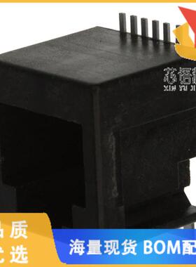 全新1-338086-3原装(CONN MOD JACK 6P6C VERT UNSHL