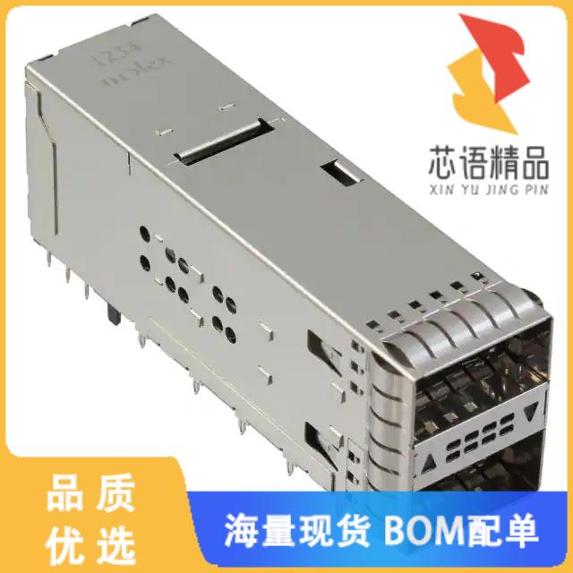 全新1717221002原装(CONN ZQSFP+ RCPT CAGE 2X1 76P