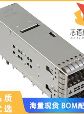 全新1717221002原装(CONN ZQSFP+ RCPT CAGE 2X1 76P