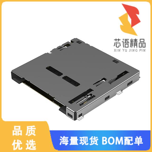 全新SG50S017VCAR500原装(CONN SD CARD UHS-II PUSH